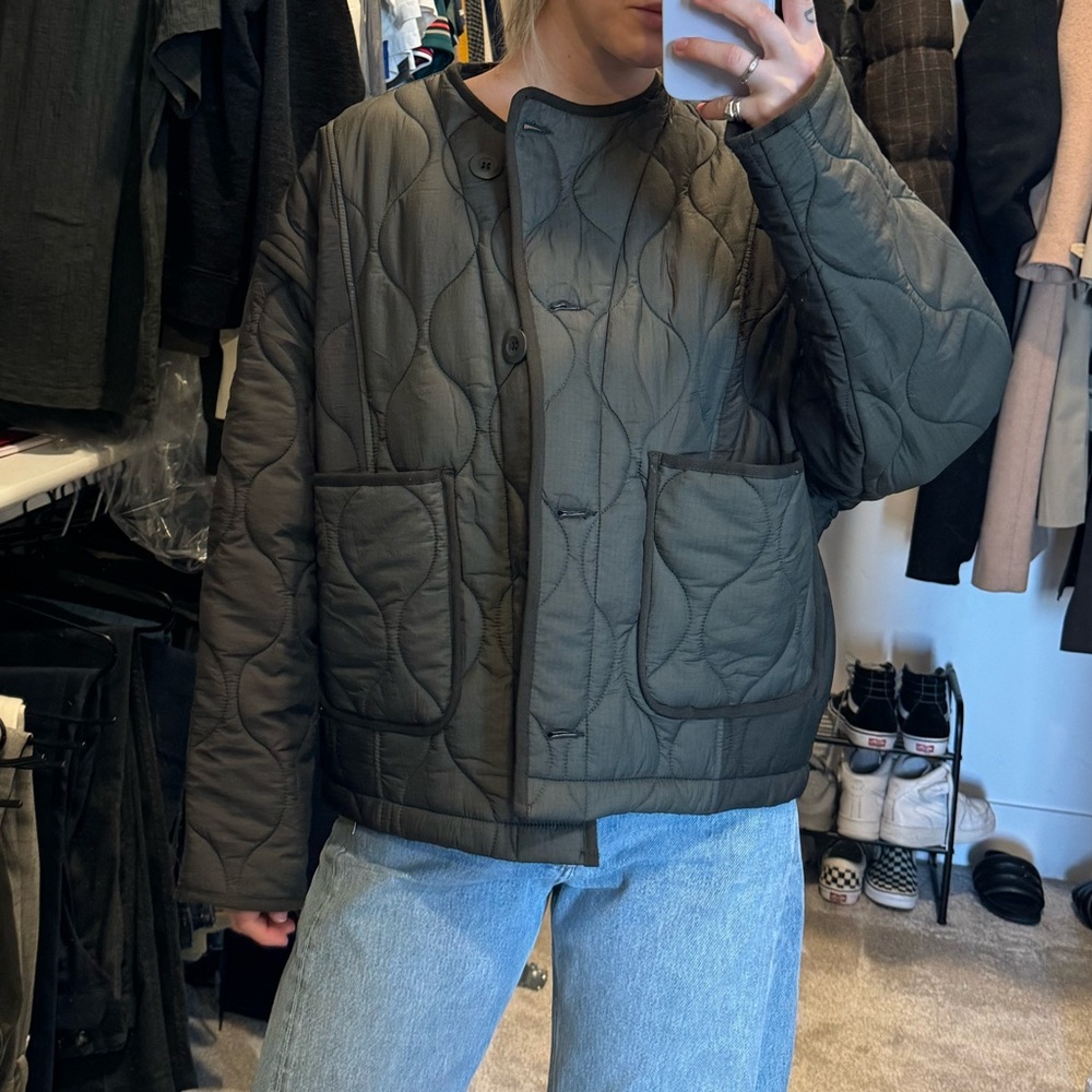 Quilted Jacket from Zara